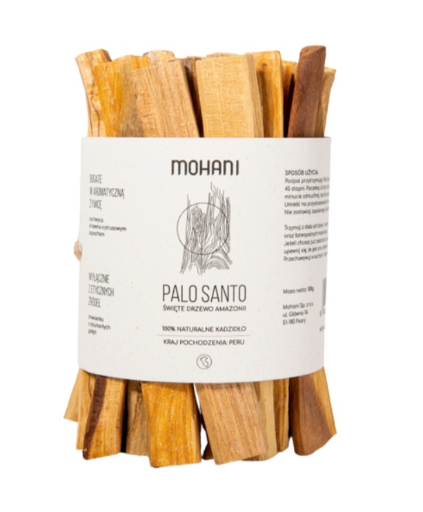 Palo Santo Święte Drzewo Amazonii Naturalne Kadzidło