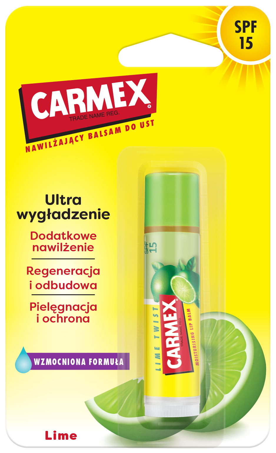 Nawilżający Balsam do Ust Classic w Sztyfcie Lime Twist