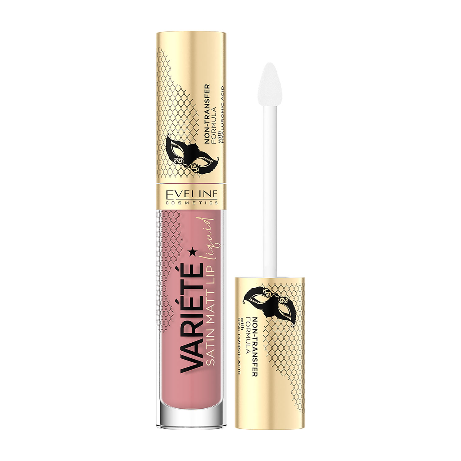 Eveline Variete Pomadka w Płynie 02 Raspberry Cream