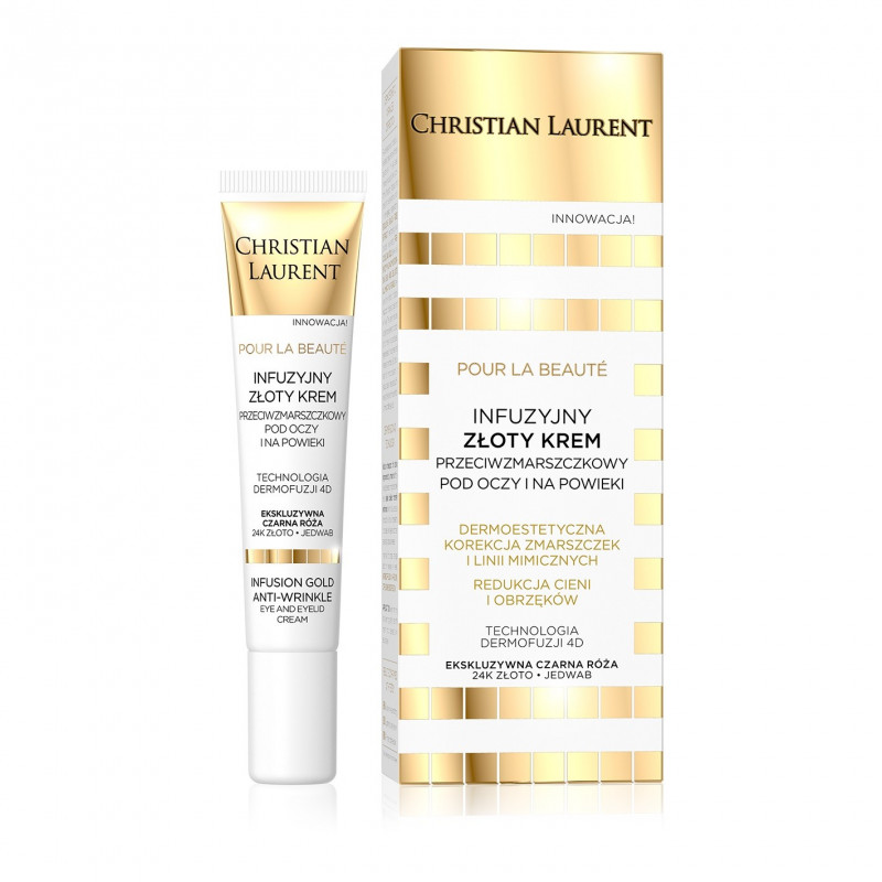 Pour La Beauté krem przeciw zmarszczkom do okolic oczu