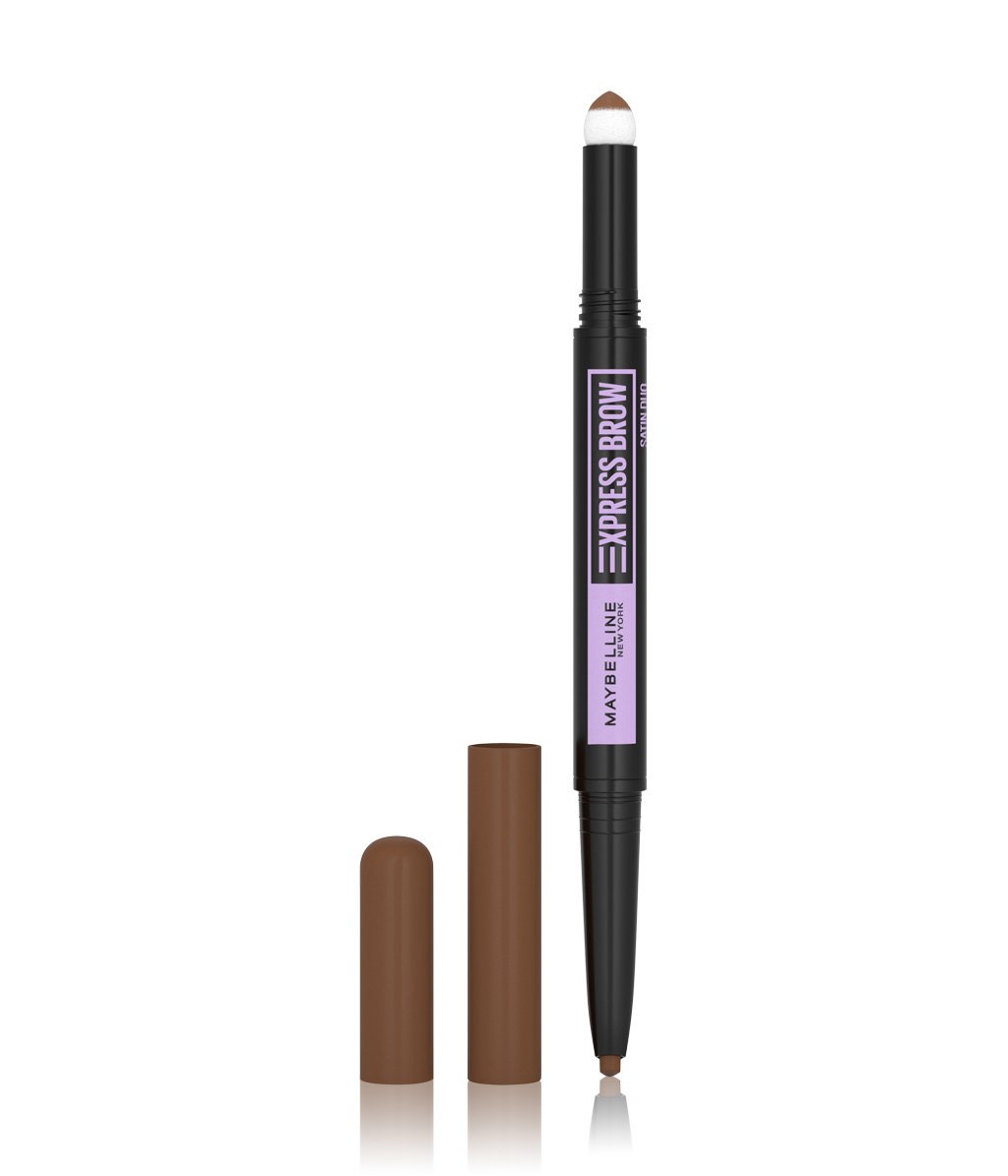 Express Brow Satin Duo kredka i puder do brwi podwójne odcień 02 - Medium Brown