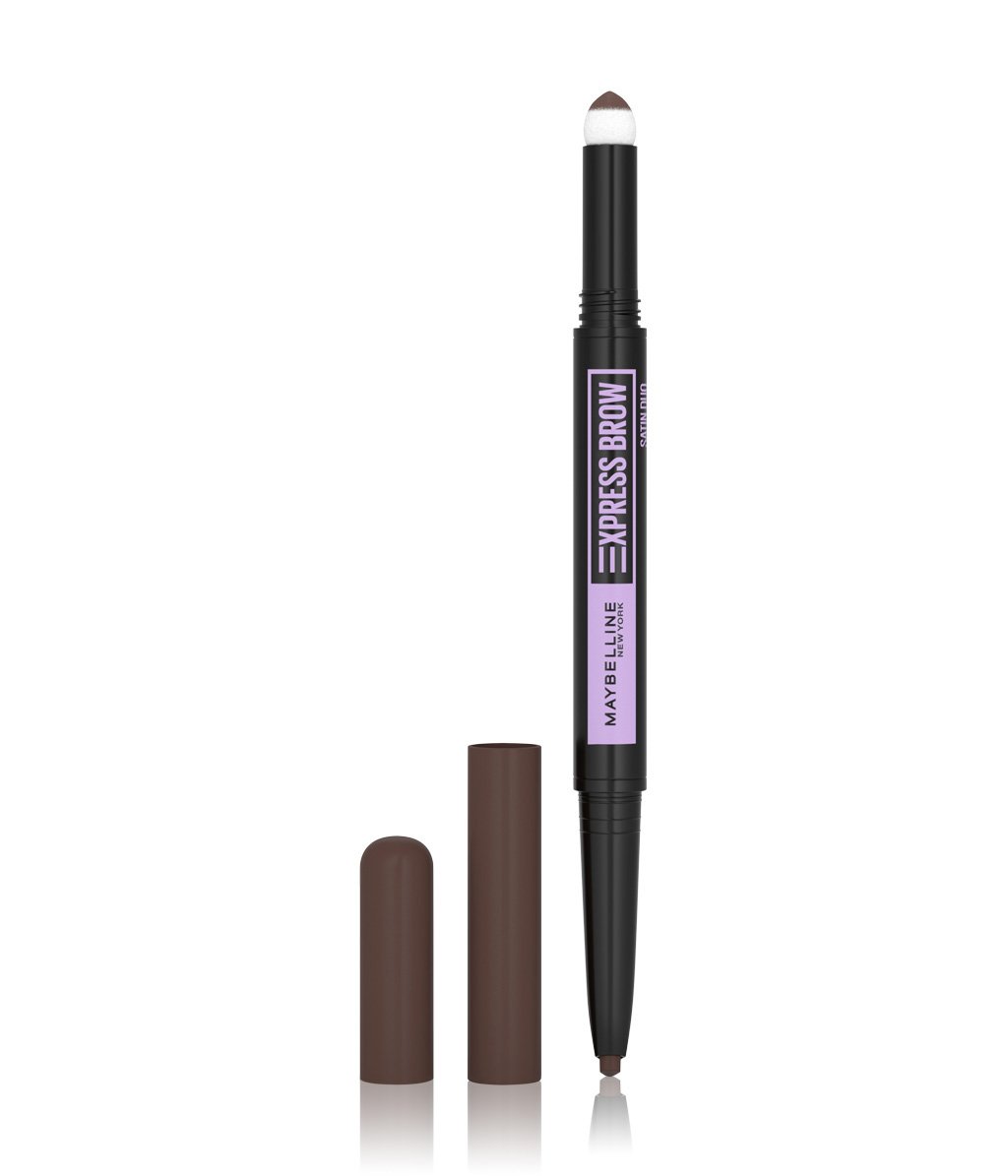 Express Brow Satin Duo Kredka do brwi. Nr. 04 - Dark Brown