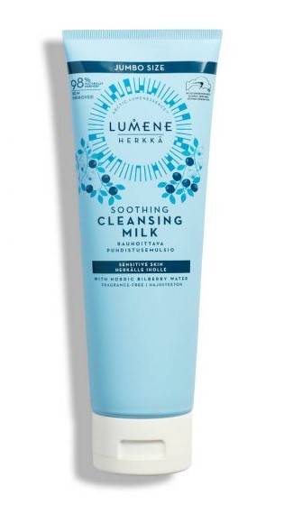 Herkka Soothing Delikatne Mleczko do Mycia Twarzy