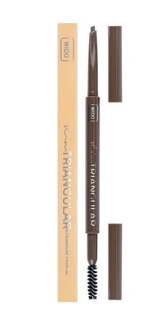 Kredka do Brwi Slim Triangular 1 Soft Brown
