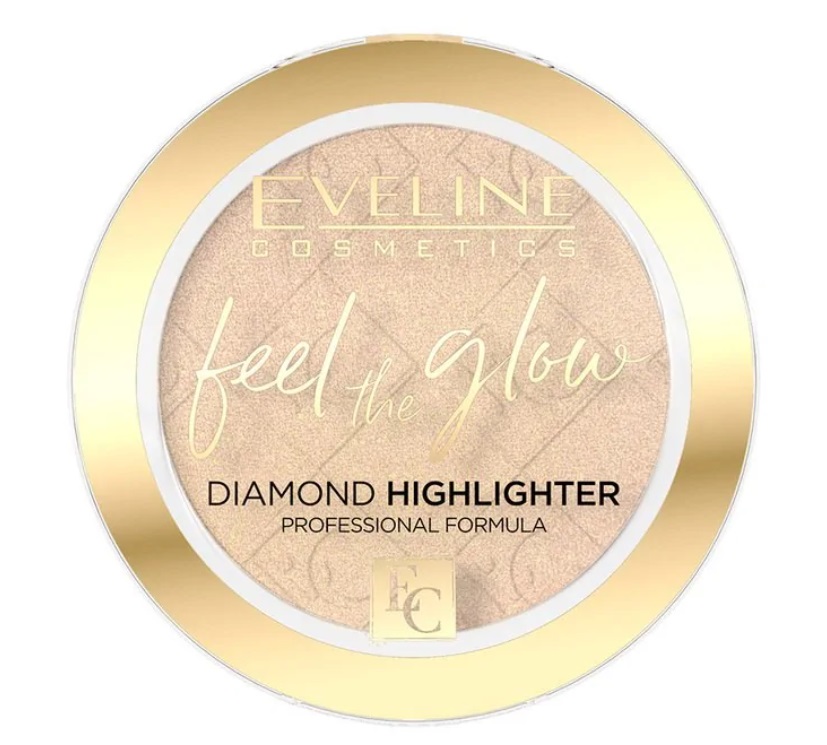 Eveline Feel The Glow Diamond Rozświetlacz 01 Sparkle