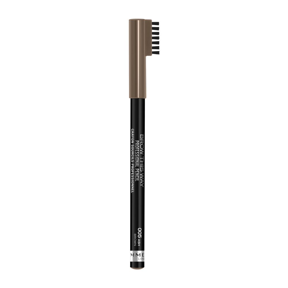 Brow This Way Professional Eyebrow Pencil Ashbrown 005