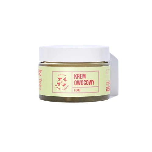 Lekki Krem Owocowy