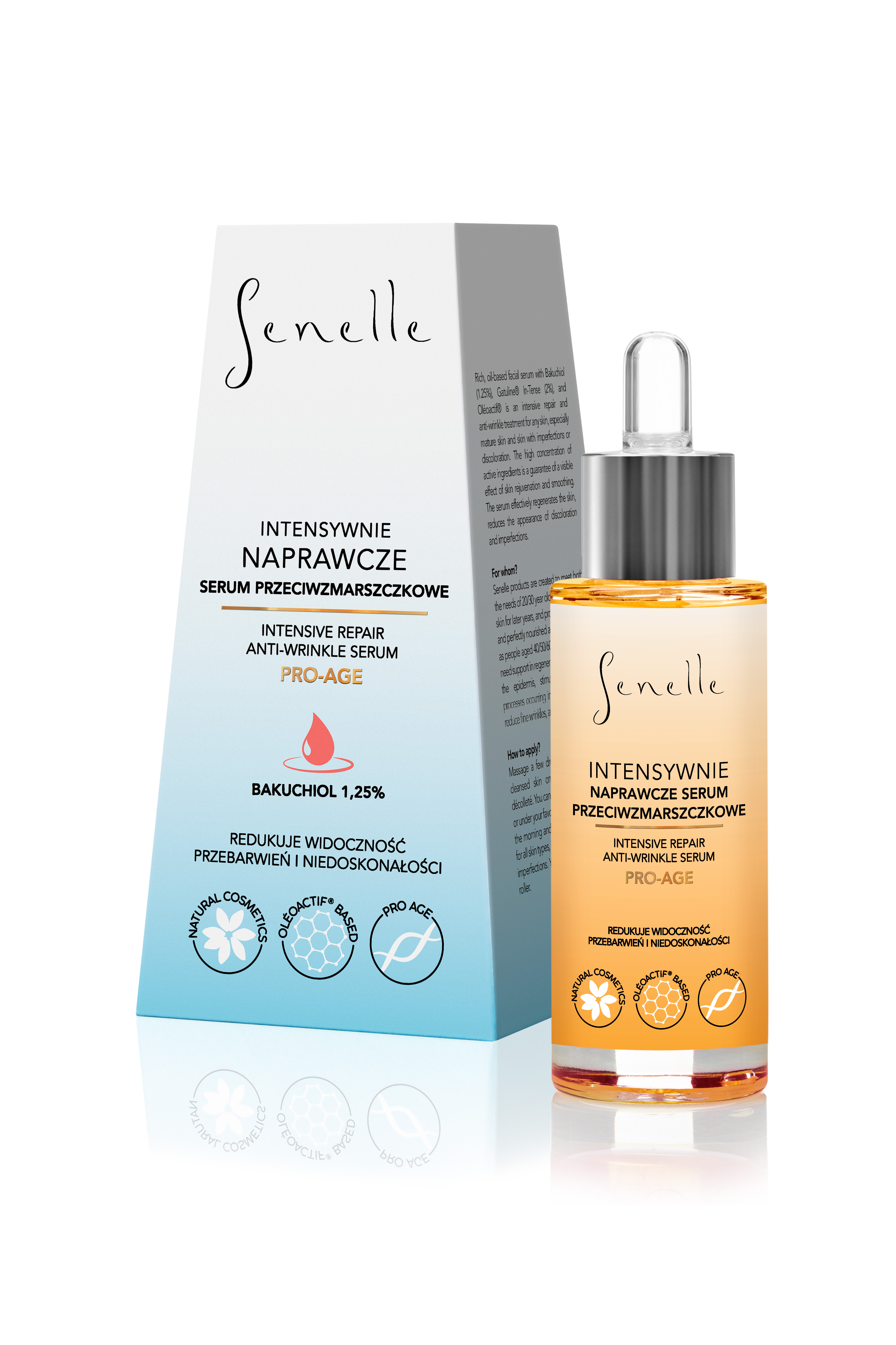 Naprawcze Serum Przeciwzmarszczkowe Pro-Age