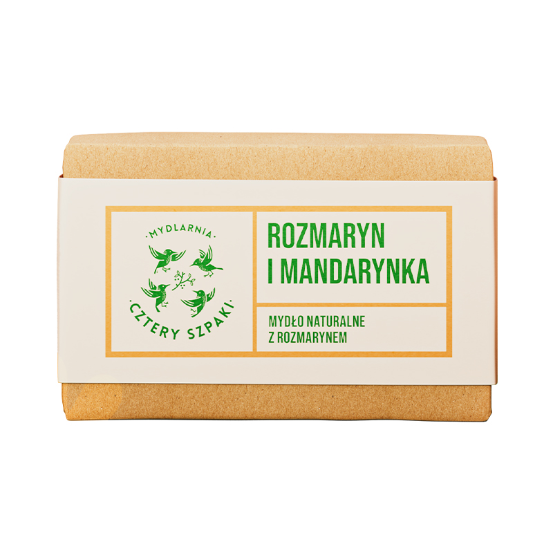 Mydło Rozmaryn i Mandarynka