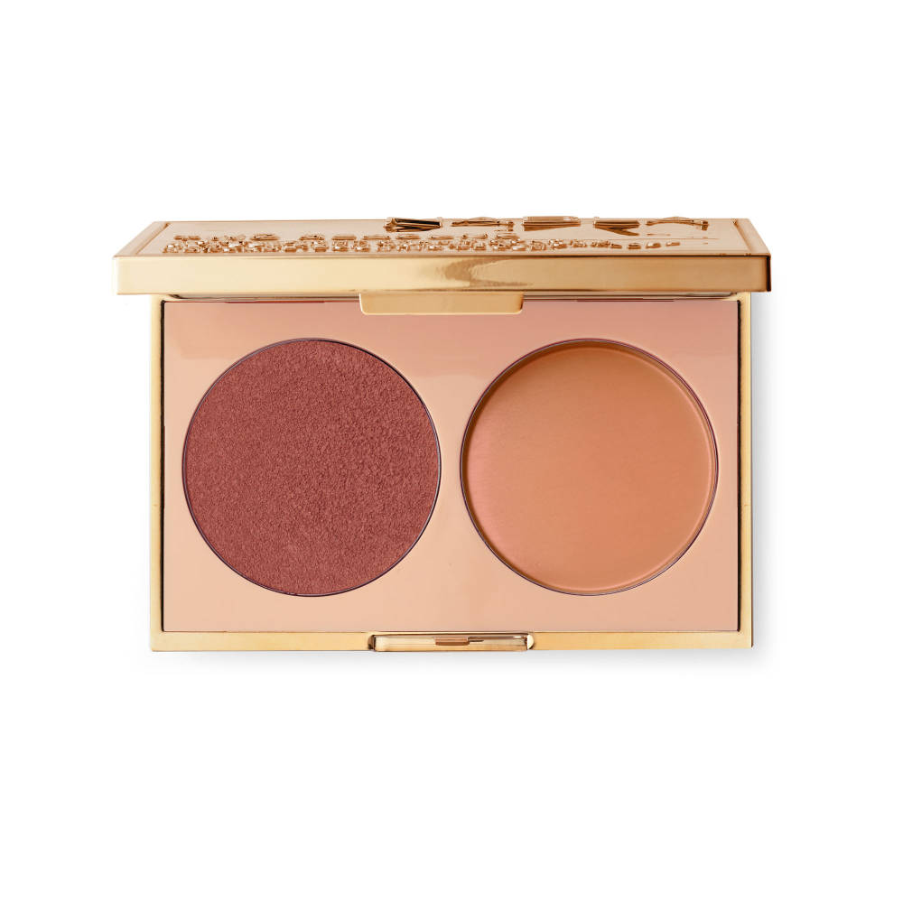 Two Reasons Paleta Róż do Policzków + Balsam do Ust Soft Nude