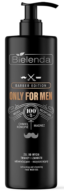 Barber Edition Żel do Mycia Twarzy
