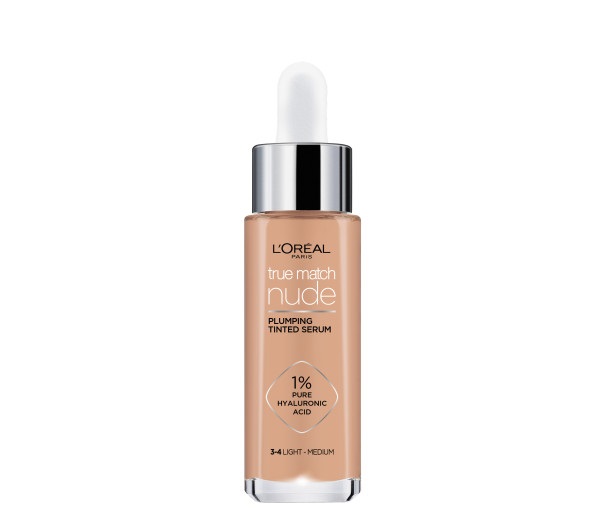 True Match Nude Skoncentrowane Serum w Podkładzie 3-4 Light-
