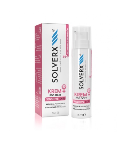 SENSITIVE SKIN Krem pod oczy skóra wrażliwa i naczynkowa