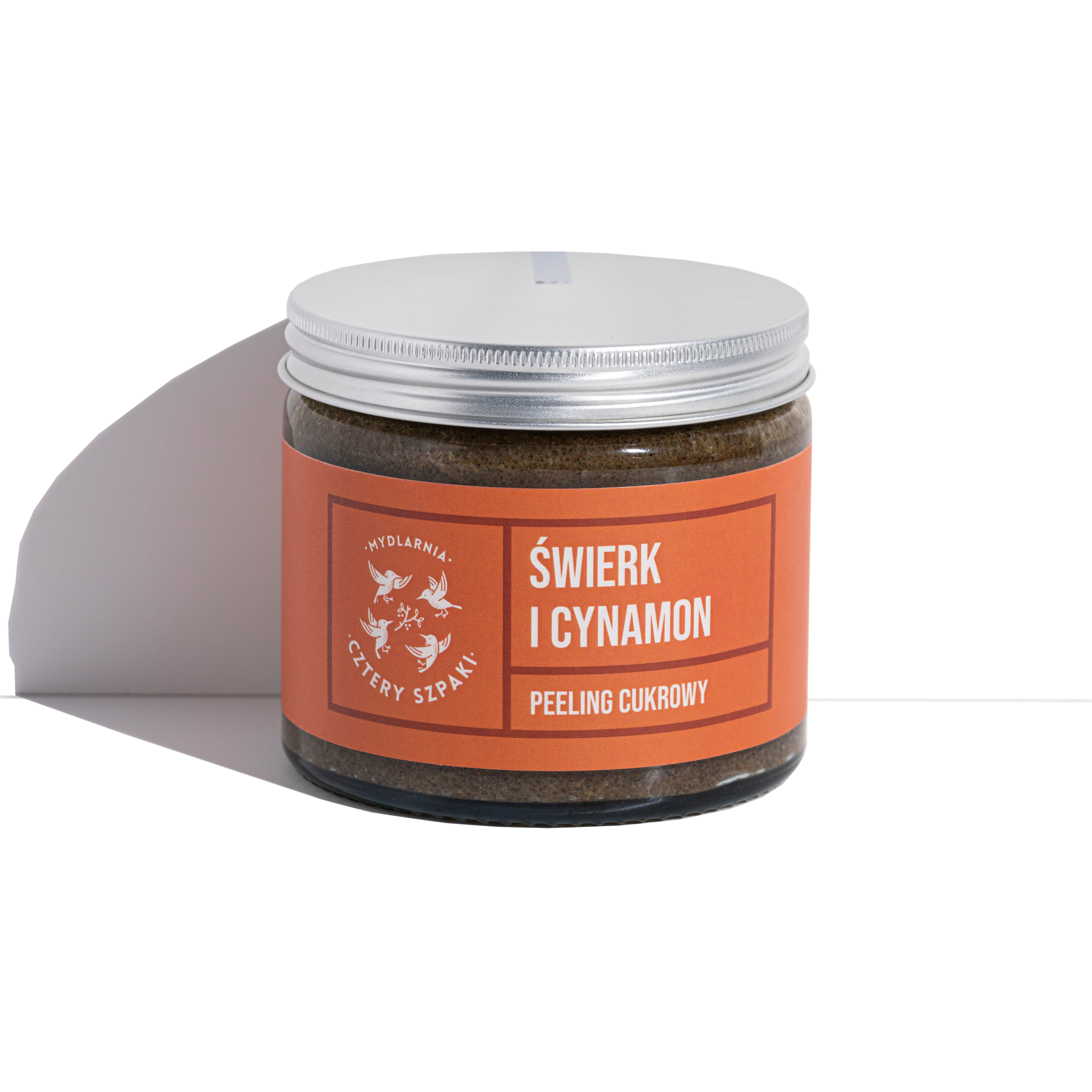 Peeling Świerk i Cynamon