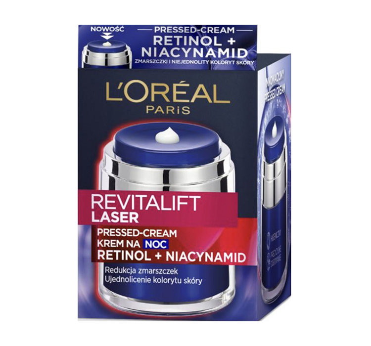 Revitalift Laser Retinol + Niacynamid Krem na Noc