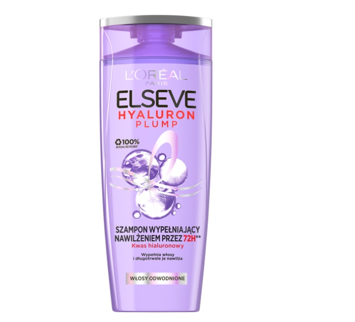 Elseve Hyaluron Plump Szampon do Włosów