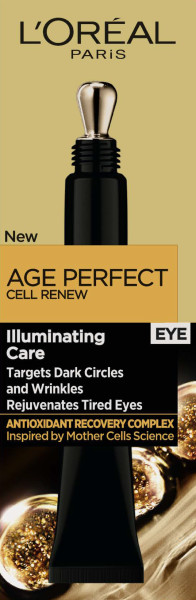 Age Perfect Cell Renew Rozświetlający Krem pod Oczy