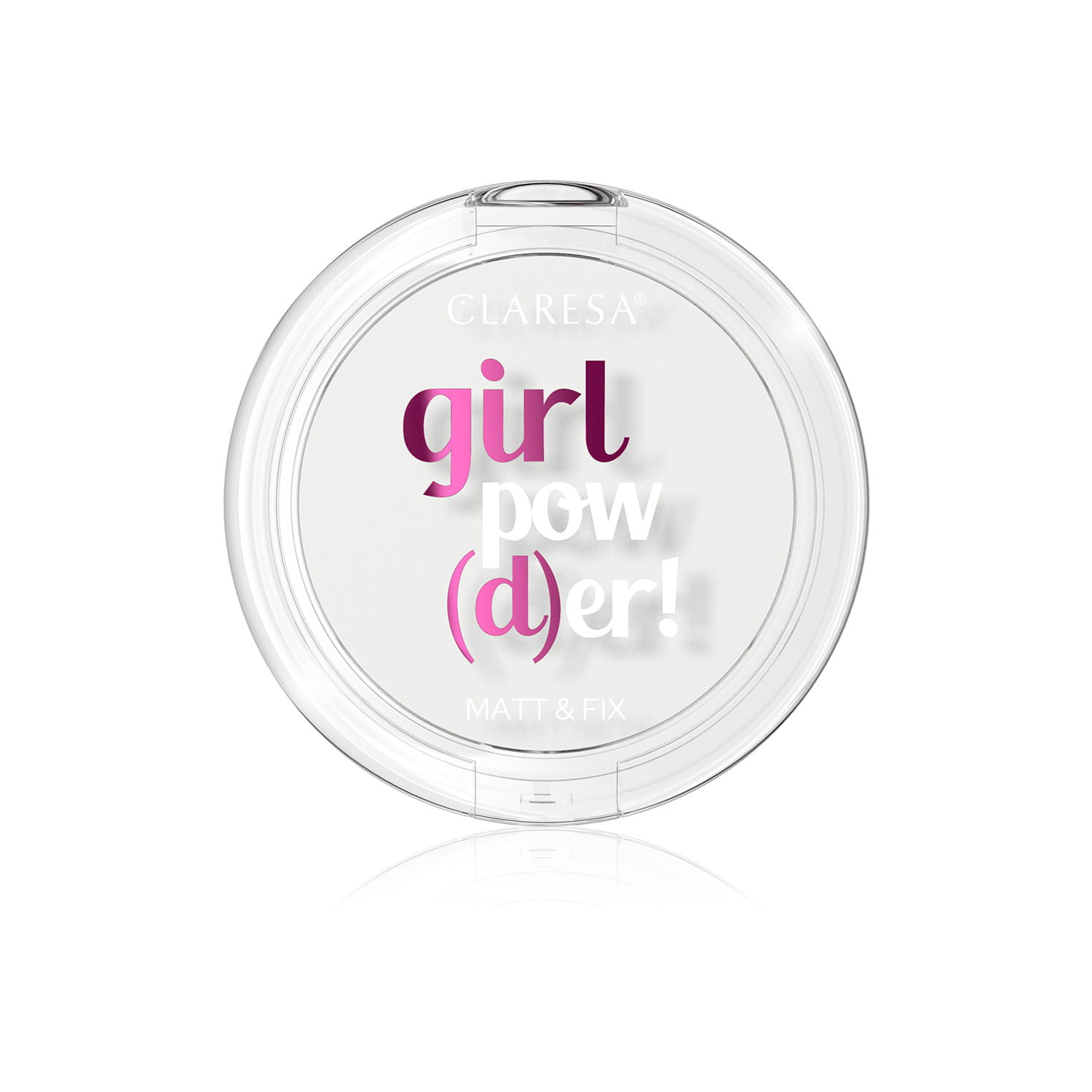 Puder Prasowany Girl Powder 00 Transparent