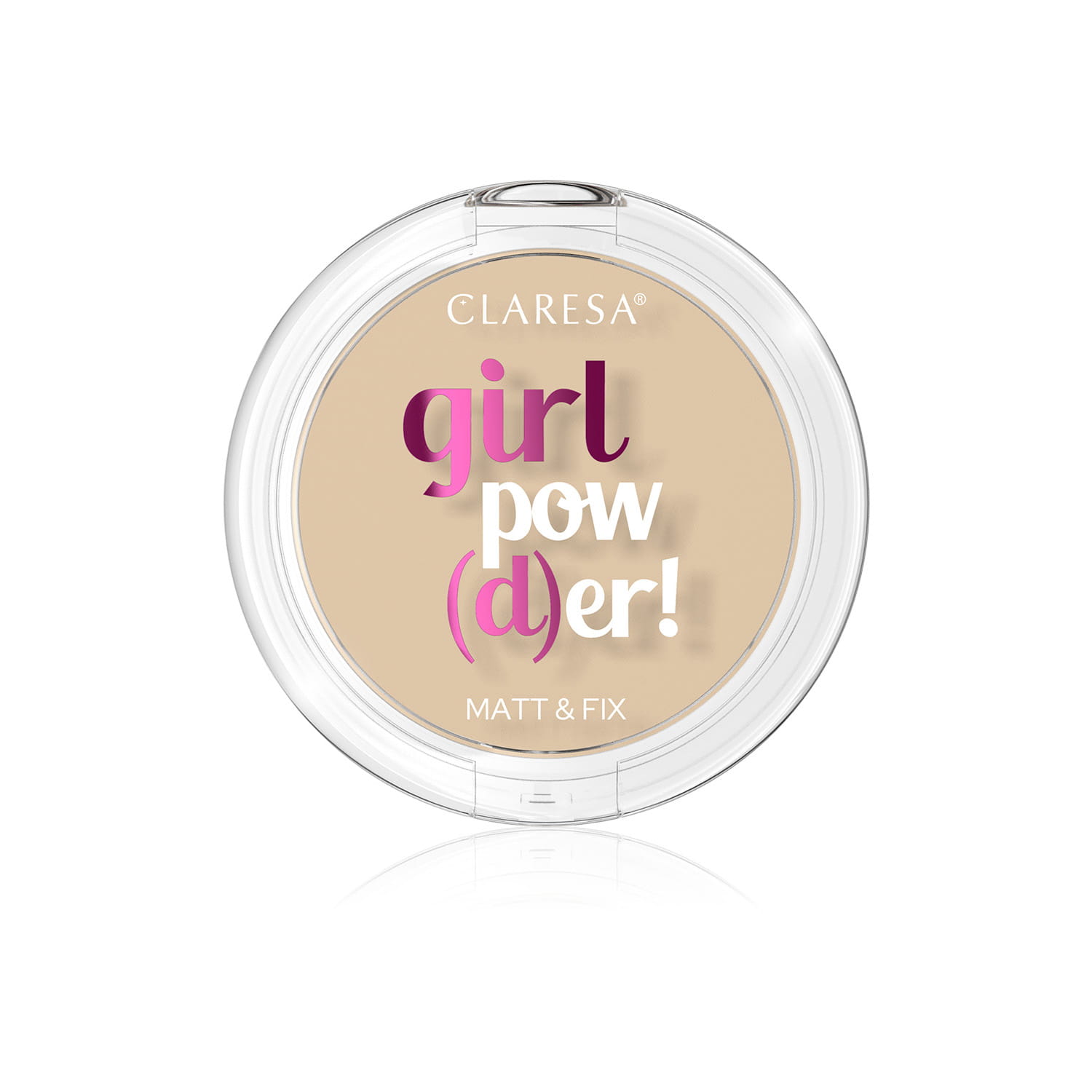 Puder Prasowany Girl Powder 02 Natural Beige