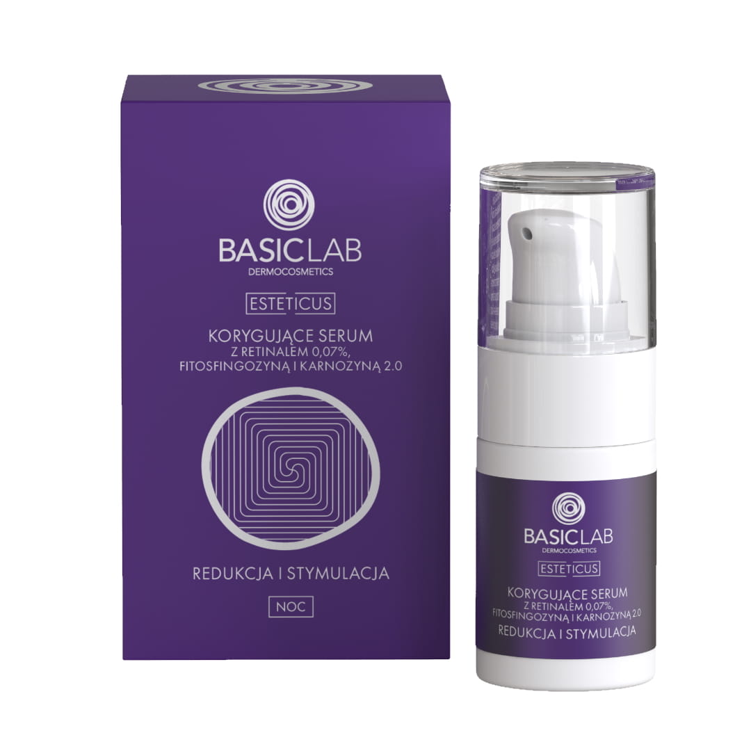 Esteticus Serum Korygujące z Retinalem 0,07%