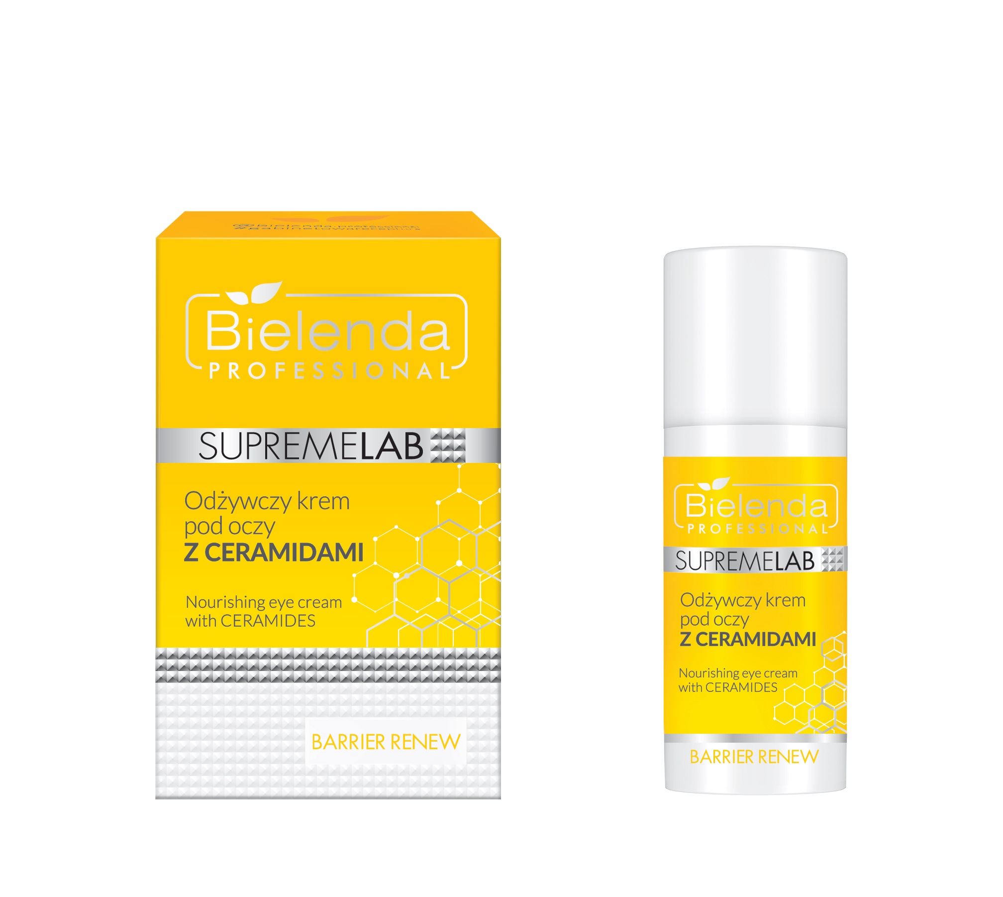 SupremeLAB Barrier Renew Odżywczy Krem pod Oczy z Ceramidami