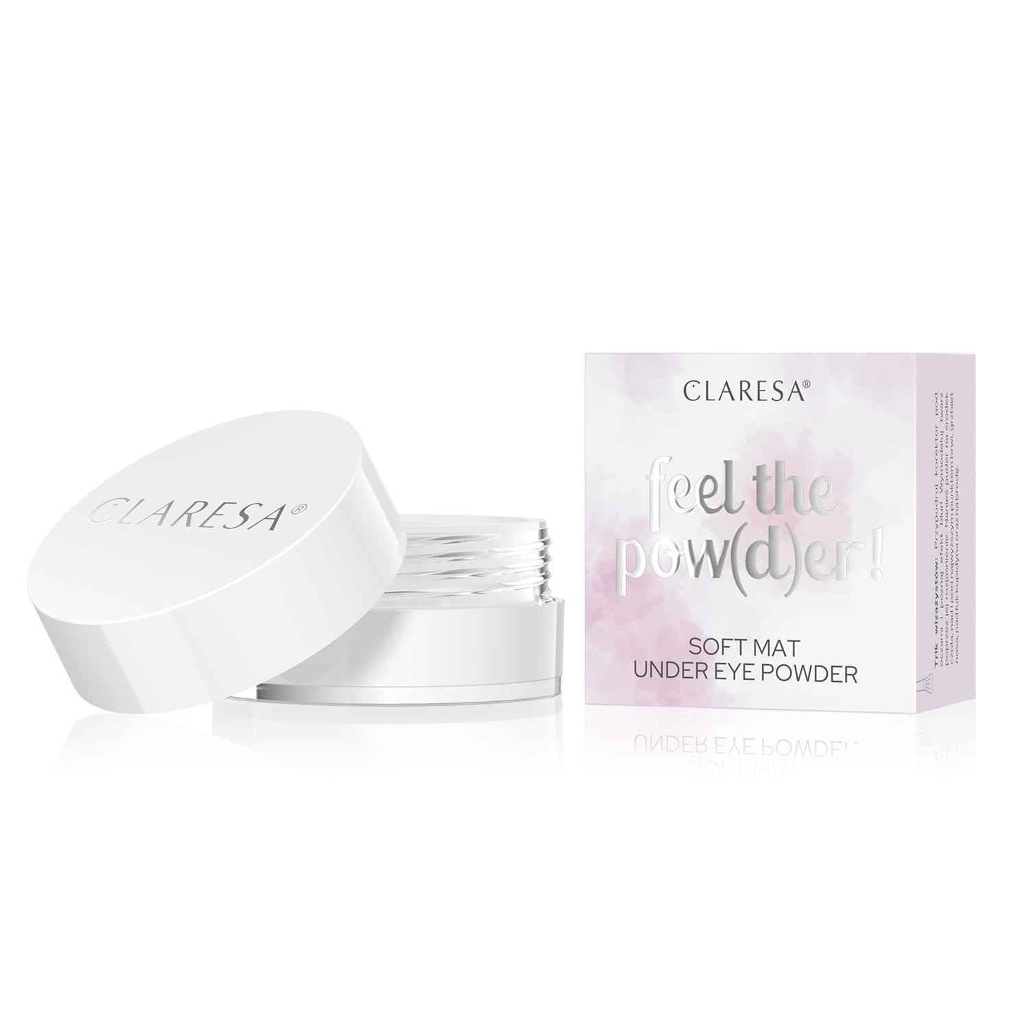 Puder pod Oczy Feel The Powder 01 White