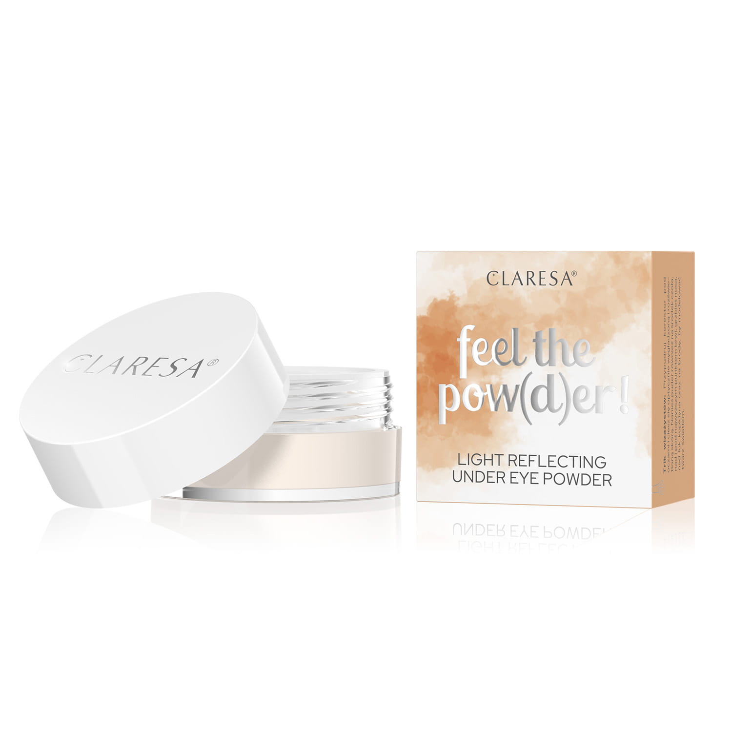 Puder pod Oczy Feel The Powder 02 Beige