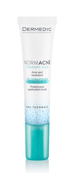 Normacne Therapy H2O2 Preparat Punktowy na Niedoskonałości