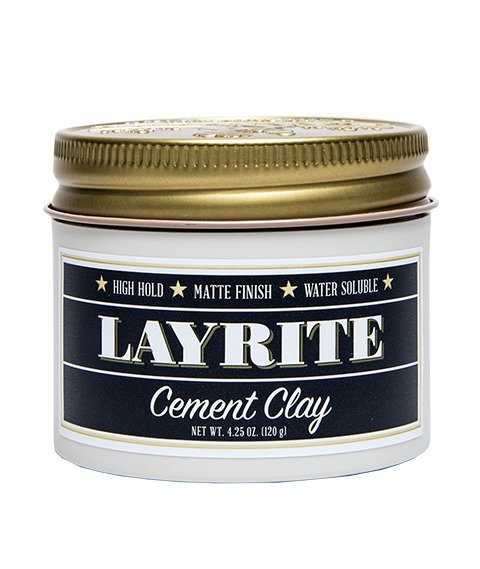 Cement Clay Matte - matowa pomada do stylizacji włosów
