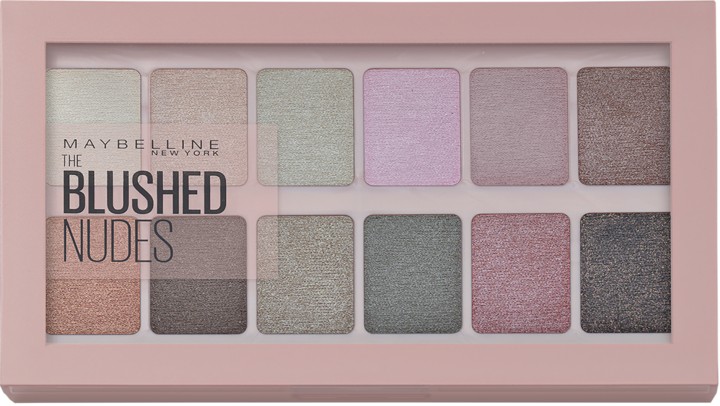 Paleta Cieni do Powiek The Blushed Nudes