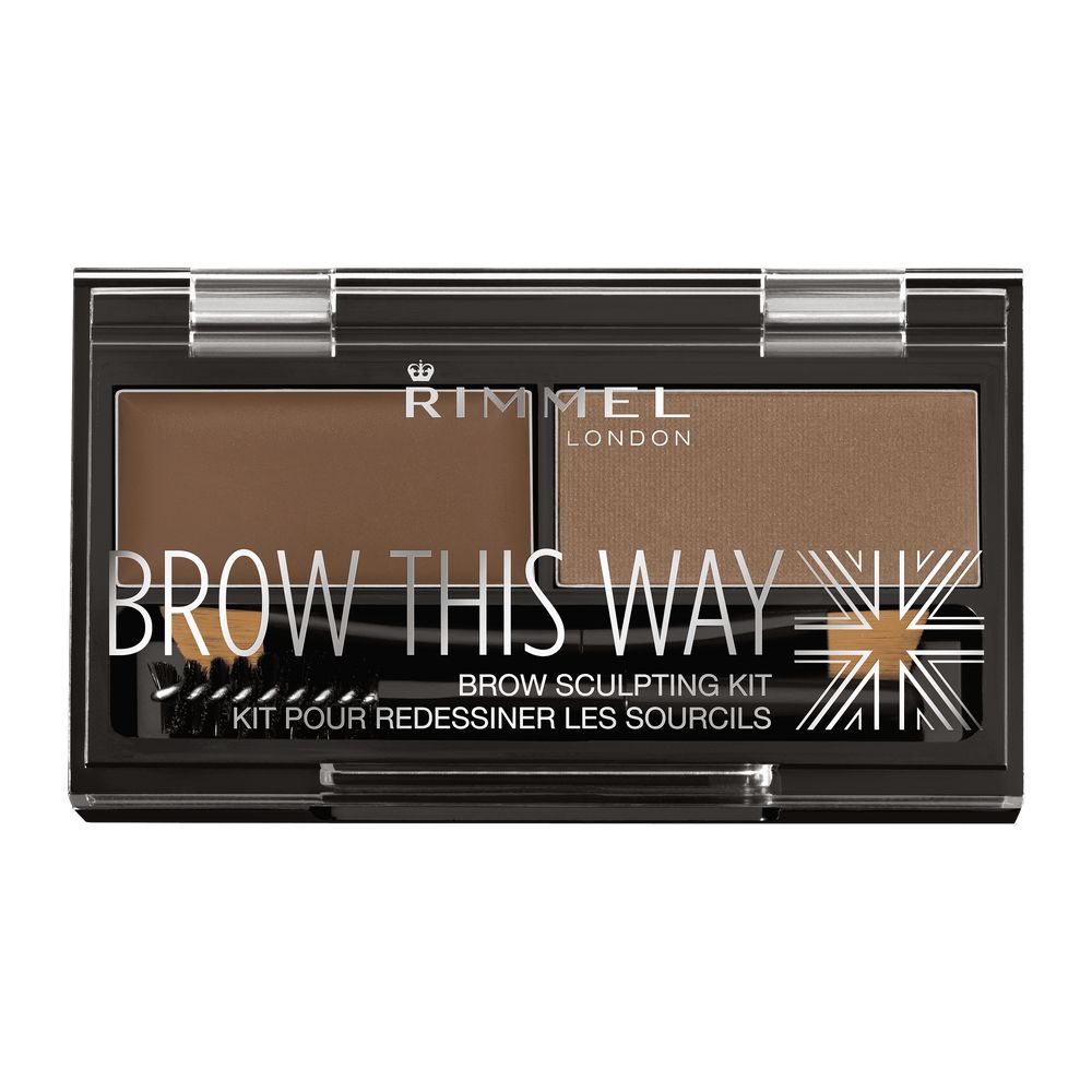 Brow This Way Zestaw do Brwi 002 Brown