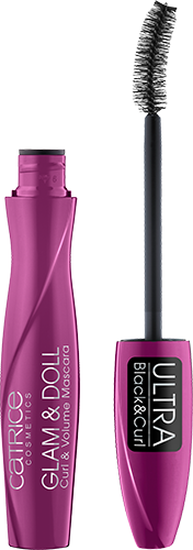 Tusz do rzęs Glam&Doll Curl & Volume 10