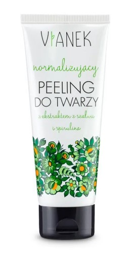 Normalizujący Peeling do Twarzy
