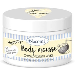 Mus do ciała Kokosowo-bananowy shake