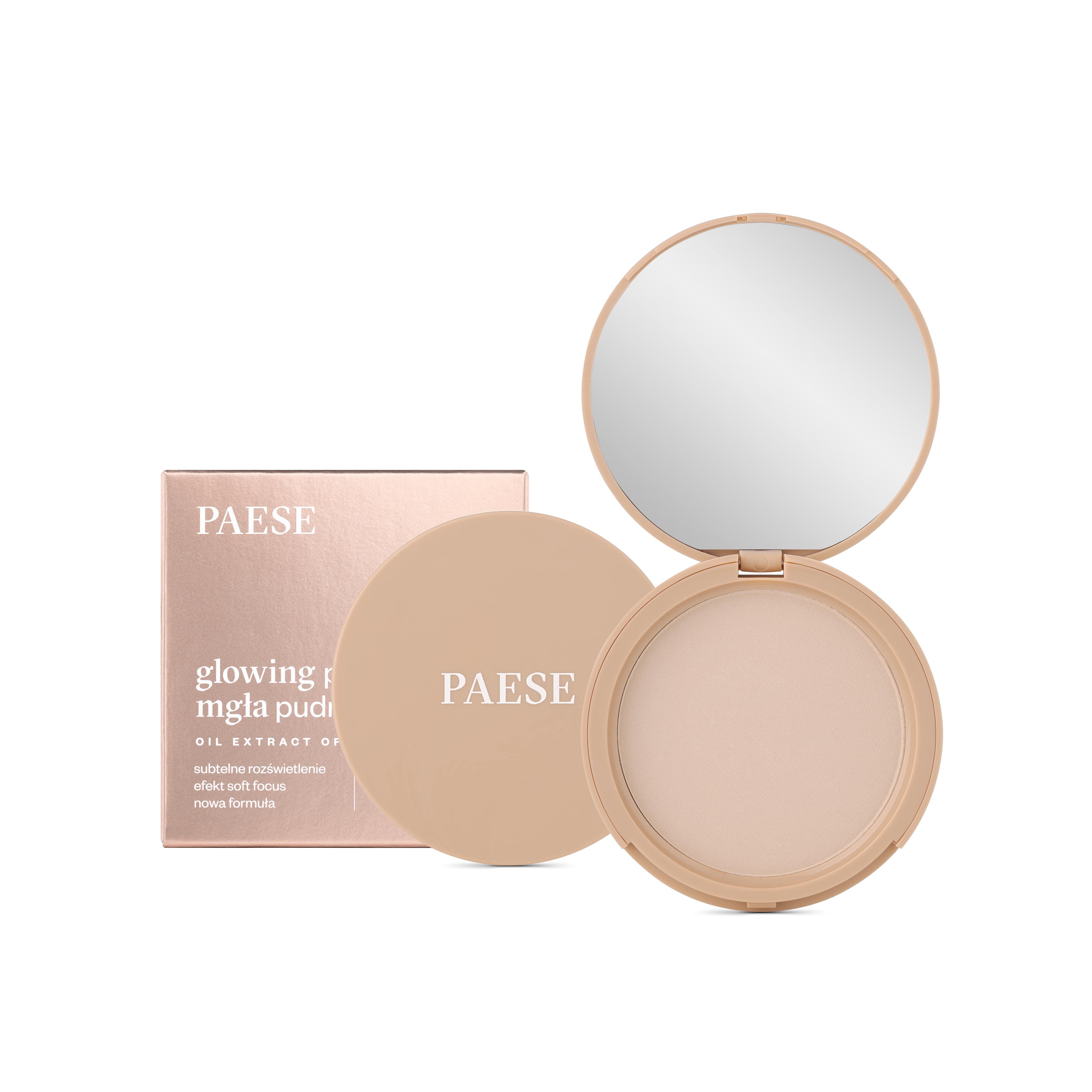 Glowing Powder Mgła Pudrowa 11 Light Beige