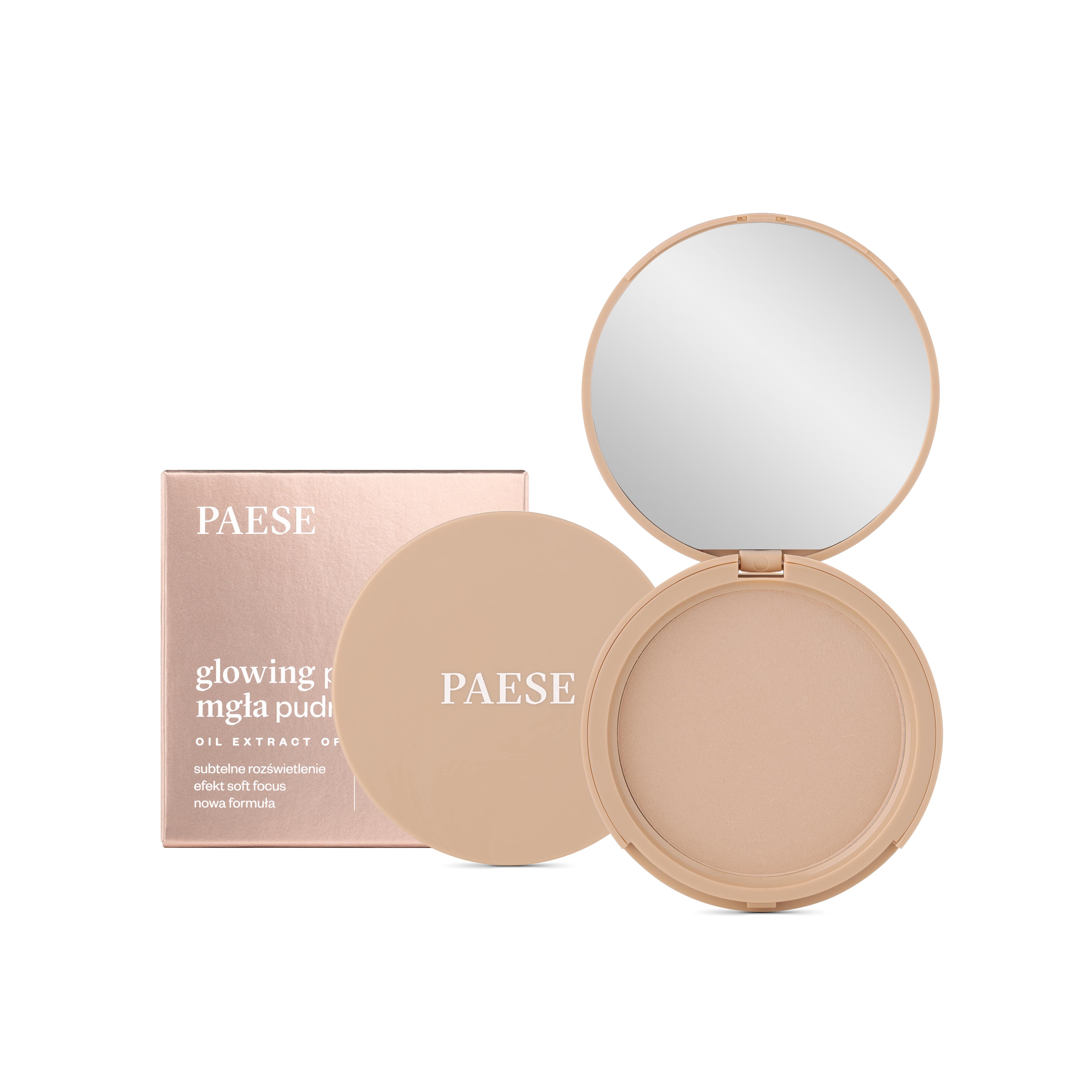 Glowing Powder Mgła Pudrowa 12 Natural Beige