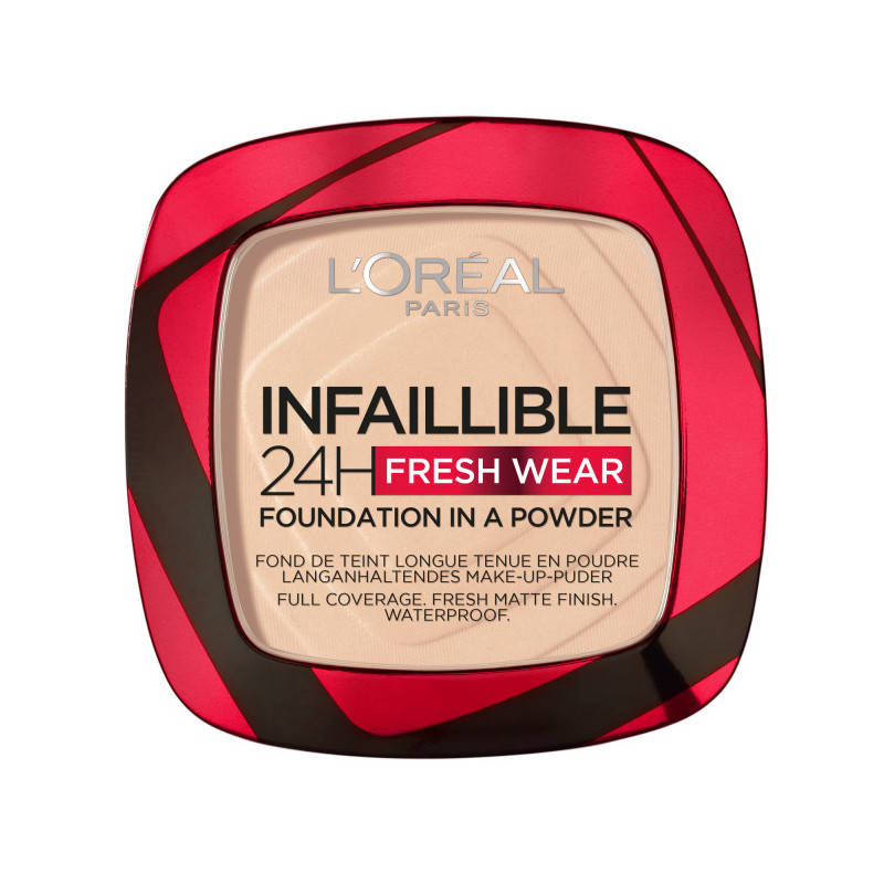 Infaillible 24h Fresh Wear Puder 020 Cool Rose