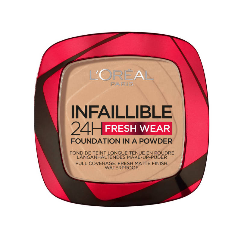 Infaillible 24h Fresh Wear Puder 140 Golden Beige