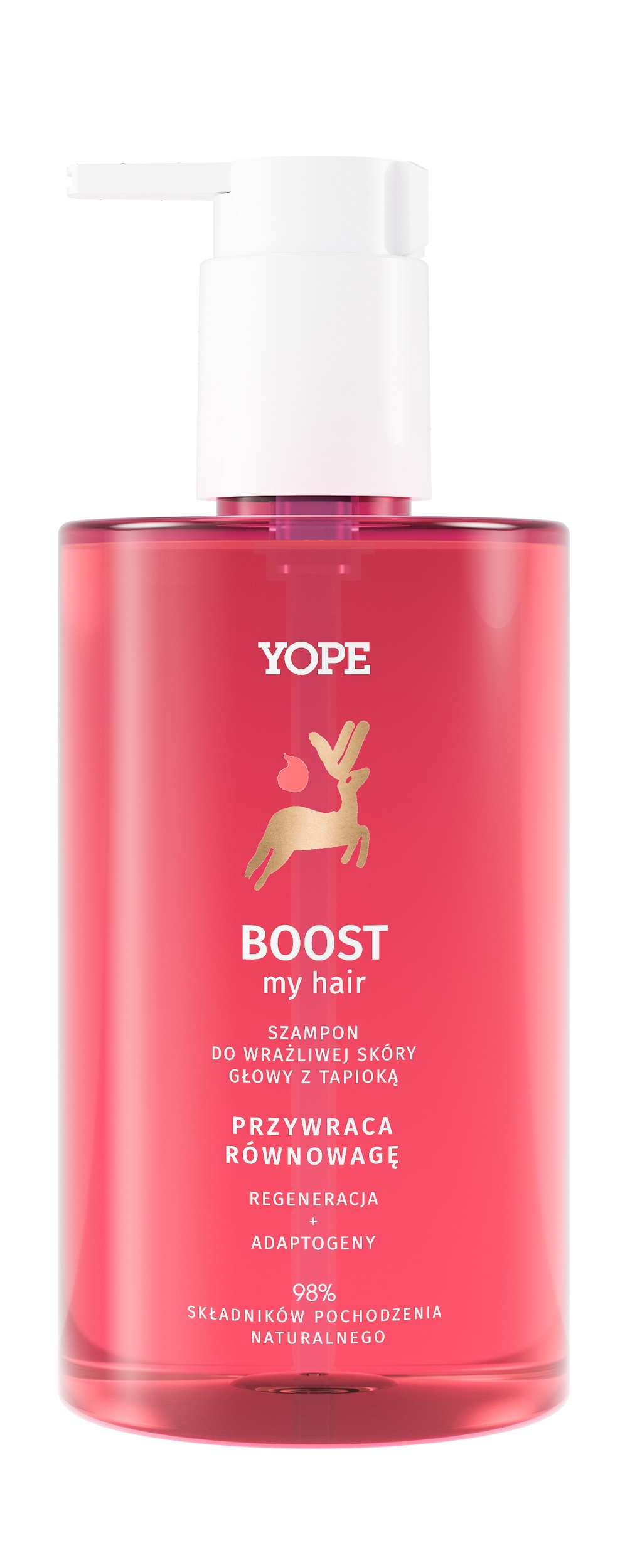 Boost Szampon do Wrażliwej Skóry Głowy z Tapioką