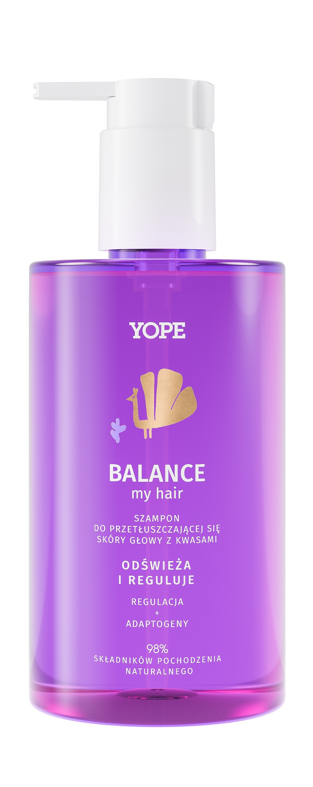 Balance Szampon do Przetłuszczającej się Skóry Głowy