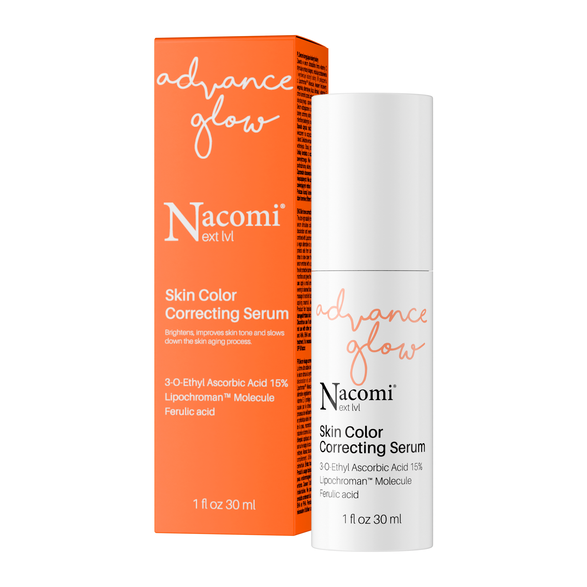Next Lvl Skin Color Serum Korygujące Koloryt Skóry