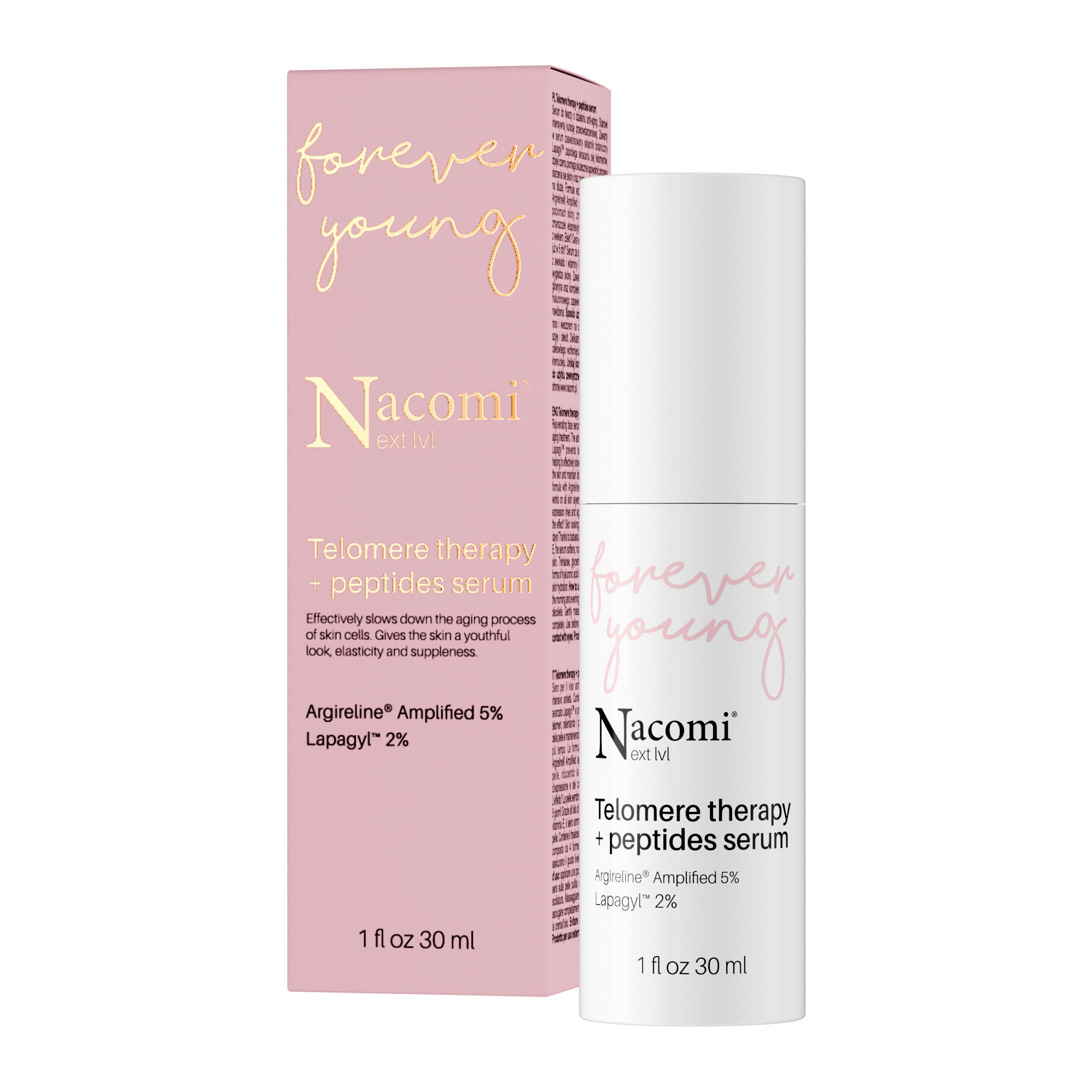 Next Lvl Serum Terapia z Peptydami