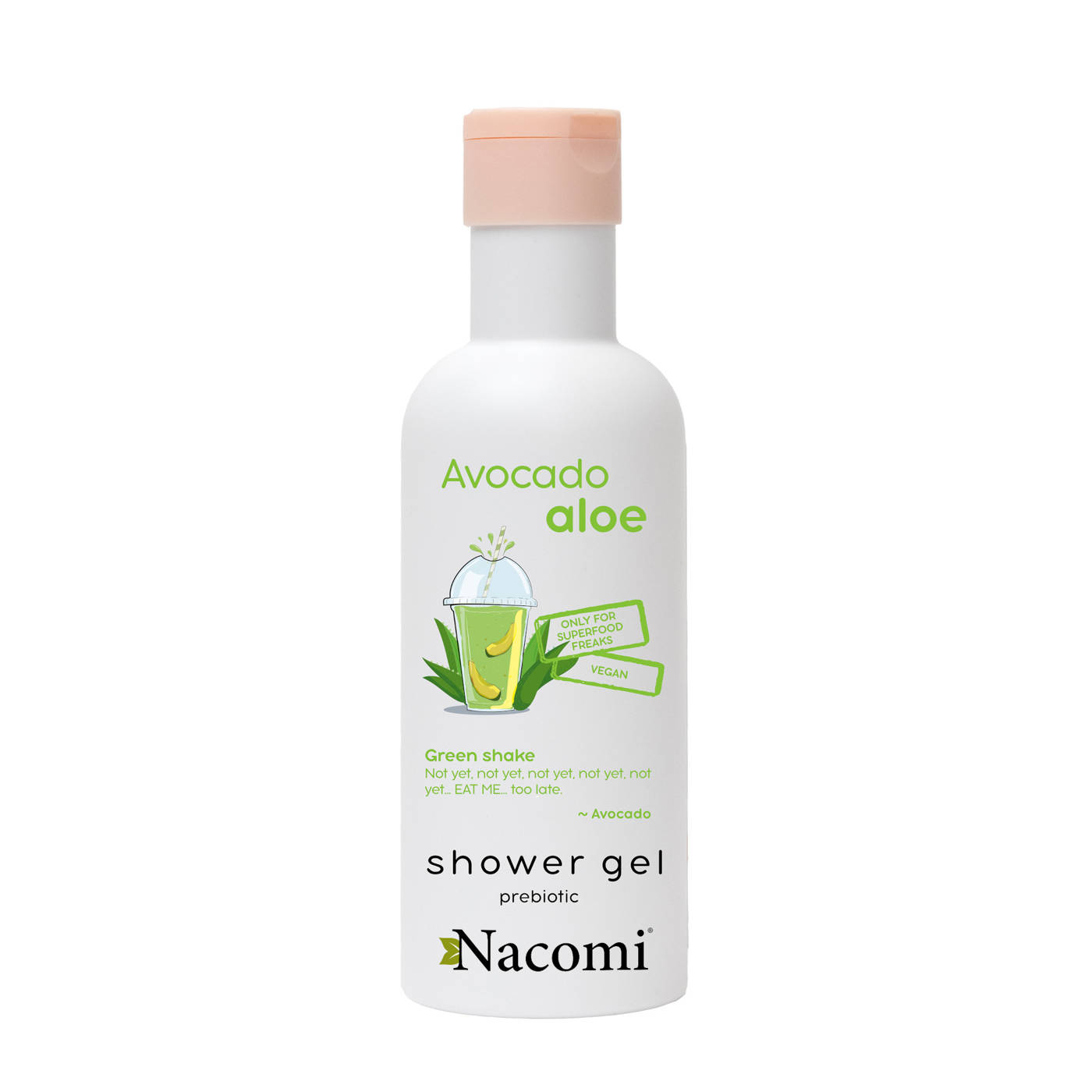 Żel pod Prysznic Awocado i Aloes