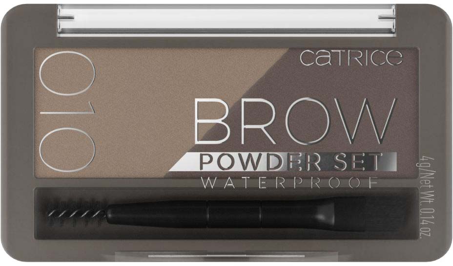 Brow Powder Set - wodoodporny zestaw do brwi w pudrze 010