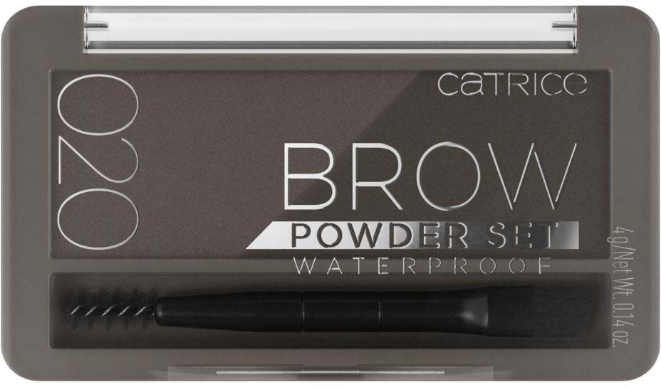 Brow Powder Set - wodoodporny zestaw do brwi w pudrze 020