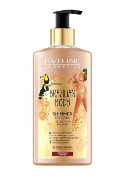 Eveline Brazilian Body Shimmer do Ciała 5w1