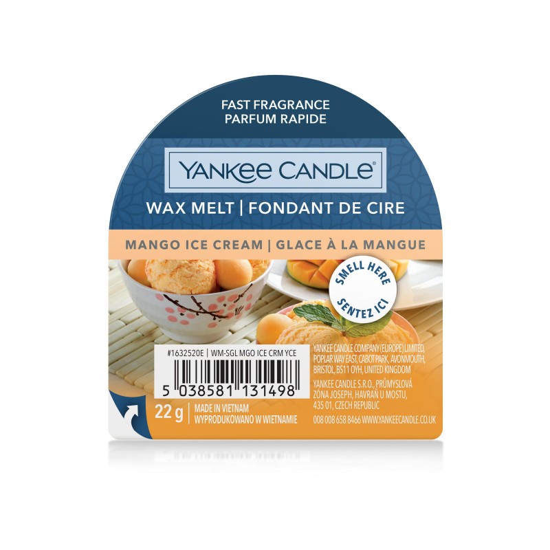 Wosk Mango Ice Cream