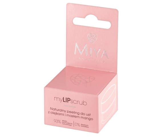 myLIPscrub Peeling do Ust Masło Mango