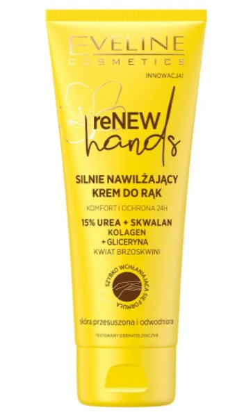 Eveline Renew Hands Krem do Rąk Kwiat Brzoskwini
