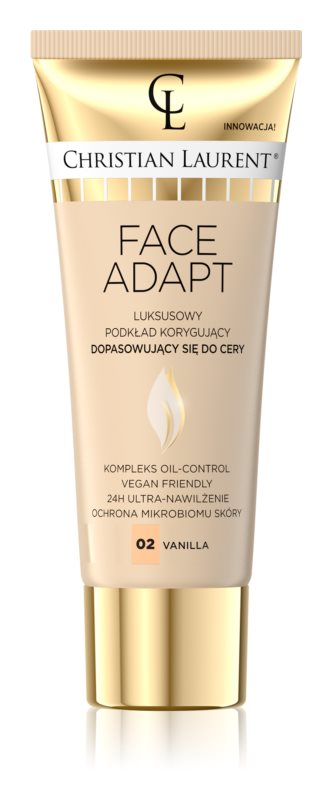 Face Adapt Podkład do Twarzy 02 Vanilla